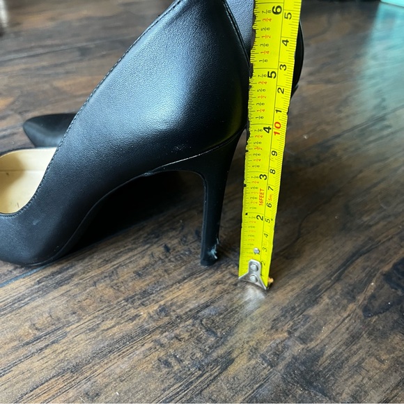 Jessica Simpson Heels Size 7 Black Pointed Toe - Picture 10 of 10